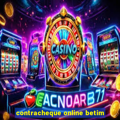 contracheque online betim